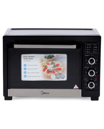 HORNO ELECTRICO MIDEA 38L NEGRO