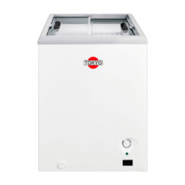 CONGELADOR P/HELADOS TOKYO TCONM130 VID.VIDRIO RECTO DESLIZANTE