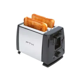 TOSTADORA FTX 2 PANES 750W 220V NEGRO/INOX TSR2-75 130833