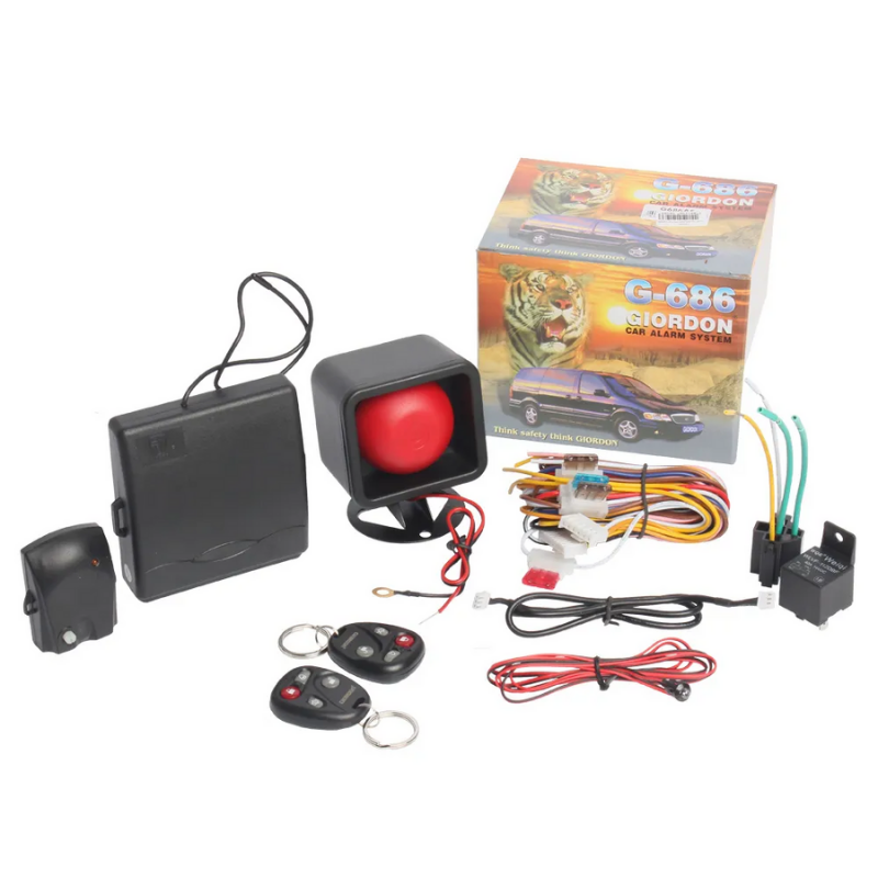 ALARMA CAR GIORDION G686A STANDAR