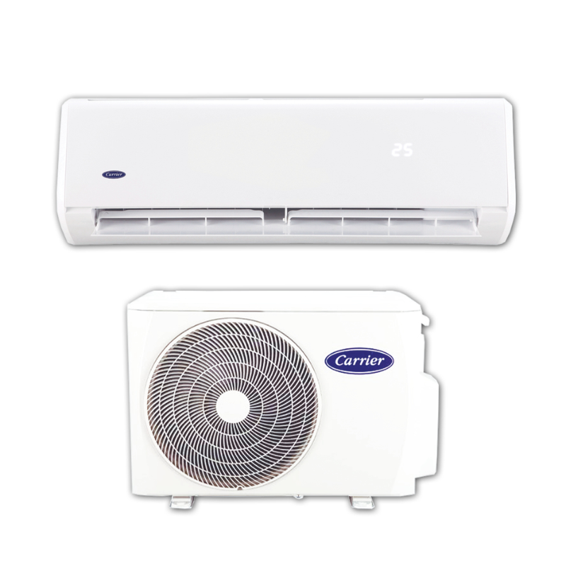 ACONDICIONADOR DE AIRE CARRIER DE 18.000 BTU R410 CON KIT