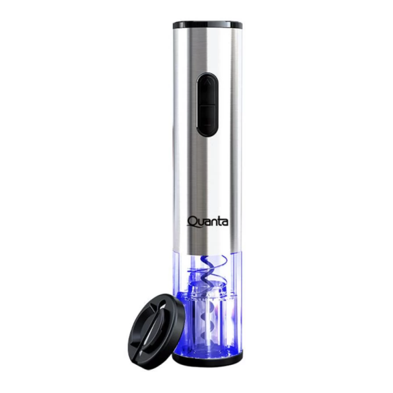 ABRIDOR DE VINO ELECTRICO QUANTA QTAVE91 INOX