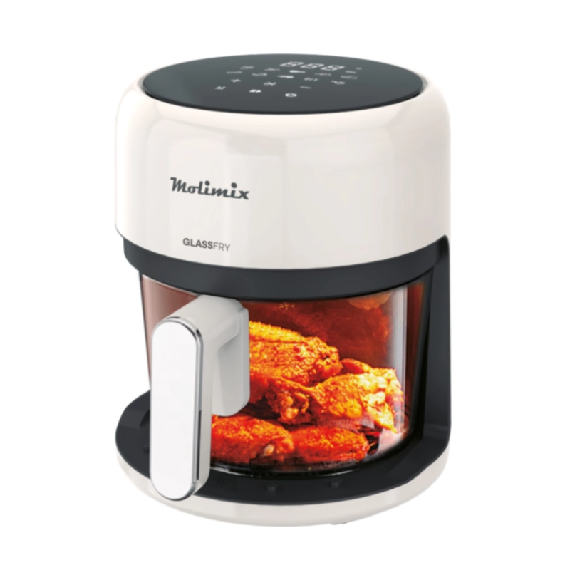 AIR FRYER MOLIMIX GLASS FRY 3,7L MAF-37