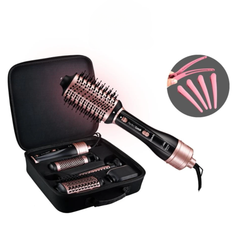 KIT CEPILLOS 4 EN 1 QUANTA QTKCS7001 EDICION LIMITADA