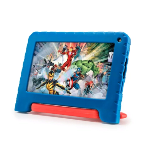 TABLET AZUL AVENGERS KID ANDROID QC/32GB/2G/7"/WIFI NB602 MULTI