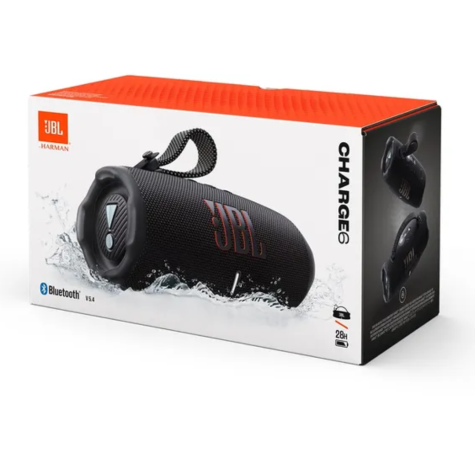 BLUETOOTH SPEAKER CHARGE 6 BLACK JBL