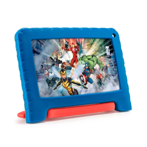 TABLET AZUL AVENGERS KID ANDROID QC/32GB/2G/7"/WIFI NB602 MULTI