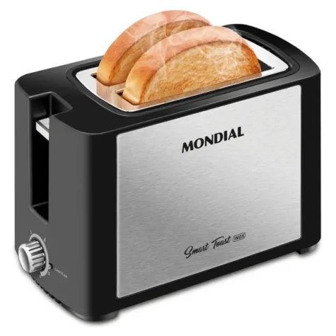 TOSTADOR MONDIAL SMART INOX T-13 220V