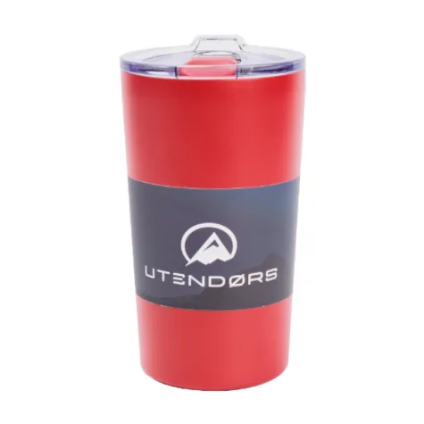 VASO TERMICO 500ML TS ROJO O BLANCO PE UTENDORS ECO