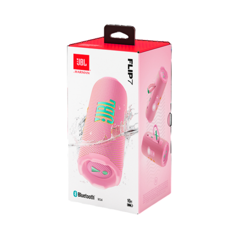 BLUETOOTH SPEAKER FLIP 7 PINK JBL