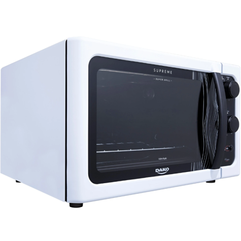 HORNO ELECTRICO DAKO SUPREME 44L BLANCO