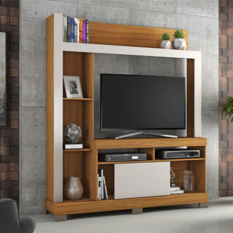 ESTANTE 1580 NT1025 NOTAVEL FREIJO TREND | OFF WHITE