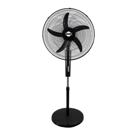 VENTILADOR DE PIE TOKYO FS20 20" NEGRO 3 VELOCIDADES