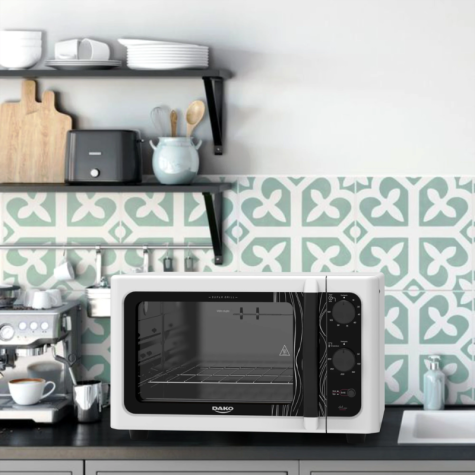 HORNO ELECTRICO DAKO SUPREME 44L BLANCO