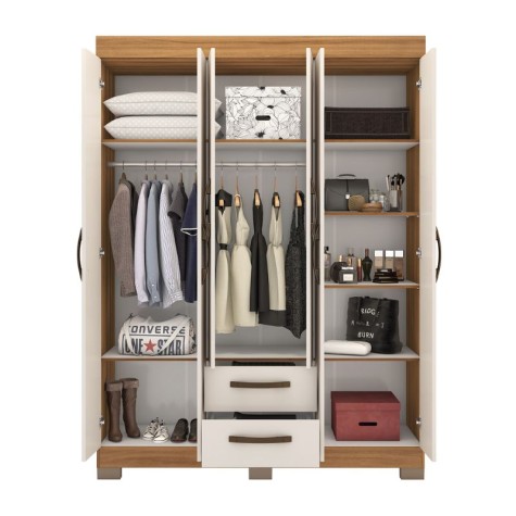 ROPERO 6 PUERTAS NT6015 NOT FRE TRE|OW