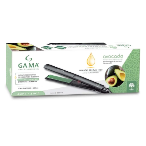 PLANCHA PARA PELO GAMA ELEGANCE AVOCADO ST BVT