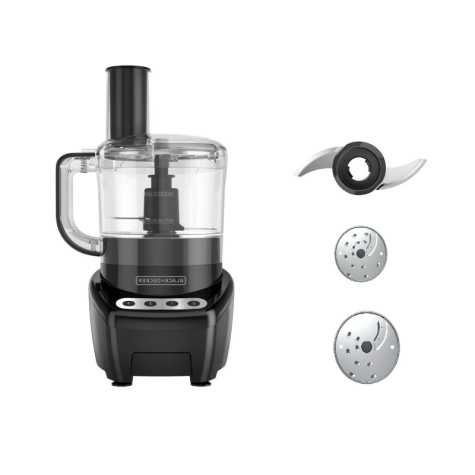 PROCESADOR BLACK+DECKER NEGRO FP4200B-CL 450