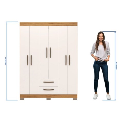 ROPERO 6 PUERTAS NT6015 NOT FRE TRE|OW