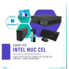 Thumbnail COMPUTADORA FTX INTEL NUC CEL 8/64EMMC 128/TEC MOUWIR/W11/UPS600/FILTRO/MON 22"/TEC+MOU0