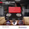 Thumbnail HORNALLA BIONICA 2H A GAS NEGRO B-002J0