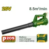 Thumbnail SOPLADOR INDUSTRIAL 20V SIN BATERIA JADEVER CAJA JDBLP5200