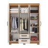 ROPERO 6 PUERTAS NT6015 NOT FRE TRE|OW